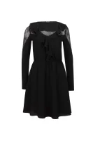 šaty marilena GUESS 	čierna	