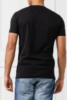 tričko charing | slim fit Pepe Jeans London 	čierna	