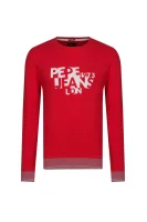 mikina wassily | regular fit Pepe Jeans London 	červená	
