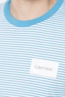 tričko | regular fit Calvin Klein 	svetlomodrá	