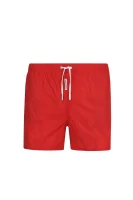 šortky kąpielowe | regular fit Dsquared2 	červená	