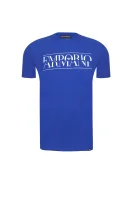 tričko Emporio Armani 	modrá	