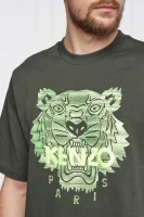 Tričko | Loose fit Kenzo 	zelená	