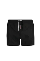 šortky kąpielowe | regular fit Dsquared2 	čierna	