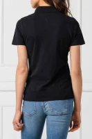 polo tričko original | regular fit Tommy Jeans 	čierna	