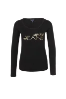 blúzka Armani Jeans 	čierna	