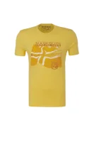 tričko sinley Napapijri 	žltá	