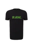 tričko holorn G- Star Raw 	čierna	
