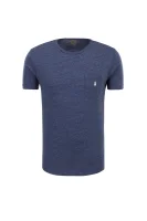 tričko | custom slim fit POLO RALPH LAUREN 	modrá	