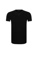 tričko | slim fit Trussardi Sport 	čierna	