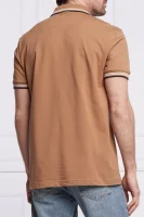 Polo tričko Paul Curved | Slim Fit BOSS GREEN 	camel	