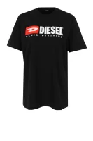 tričko t-just-division-fl | loose fit Diesel 	čierna	