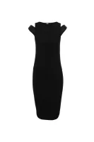 šaty karl Karl Lagerfeld 	čierna	