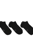 Ponožky 3-balenie TH MEN SNEAKER 3P PROMO Tommy Hilfiger 	čierna	