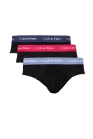 slipy 3 pack Calvin Klein Underwear 	čierna	