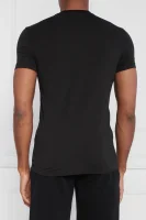 Tričko | Regular Fit Dsquared2 	čierna	