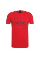 tričko tee 1 | regular fit BOSS GREEN 	červená	