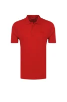 polo tričko donos | regular fit HUGO 	červená	