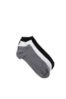 ponožky 3-pack Tommy Hilfiger 	čiernobiela	