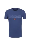 tričko sapriol Napapijri 	modrá	