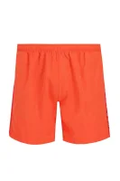 šortky kąpielowe seabream | regular fit BOSS BLACK 	oranžová	