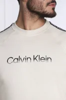Mikina | Regular Fit Calvin Klein Performance 	piesková	