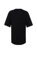 tričko occupato | loose fit Pinko 	čierna	