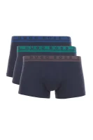 boxerky 3 pack boxer shorts/ trunk BOSS BLACK 	zelená	