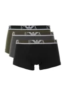 boxerky 3-pack Emporio Armani 	čierna	