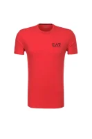 tričko EA7 	červená	