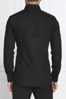 Košeľa Koey | Slim Fit HUGO 	čierna	