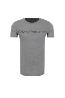 tričko CALVIN KLEIN JEANS 	sivá	