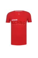 tričko Armani Exchange 	červená	