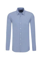 košeľa | skinny fit Michael Kors 	modrá	