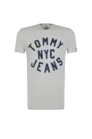 tričko Tommy Jeans 	sivá	