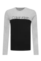 pyžamo | regular fit Calvin Klein Underwear 	sivá	