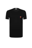 tričko Versace Collection 	čierna	