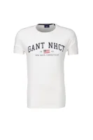tričko Gant 	krémová	