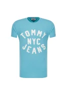 tričko Tommy Jeans 	svetlomodrá	