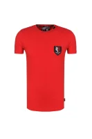 tričko poly Plein Sport 	červená	