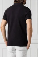 polo tričko prime | slim fit | pique BOSS ORANGE 	čierna	