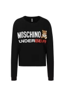 mikina Moschino Underwear 	čierna	