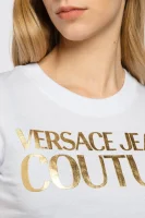Tričko | Slim Fit Versace Jeans Couture 	biela	