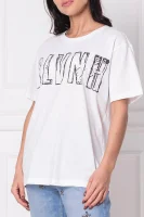 tričko raselma | regular fit Silvian Heach 	biela	