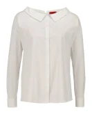 košeľa | regular fit HUGO 	biela	