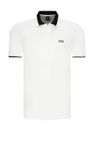 polo tričko parlay 88 | regular fit BOSS BLACK 	biela	