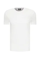 tričko | regular fit Karl Lagerfeld 	biela	