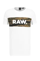 tričko tairi r t s/s | regular fit G- Star Raw 	biela	