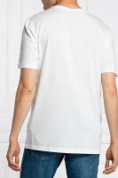 tričko thady 1 | regular fit | pima BOSS ORANGE 	biela	