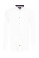 košeľa classic | slim fit | stretch Tommy Tailored 	biela	